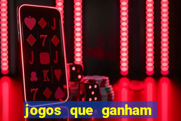 jogos que ganham dinheiro de verdade sem precisar depositar